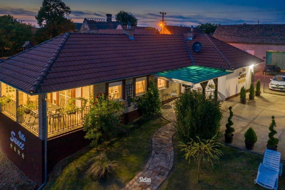 Vila Sunce Morović Exterior foto