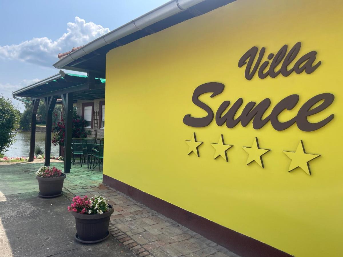 Vila Sunce Morović Exterior foto