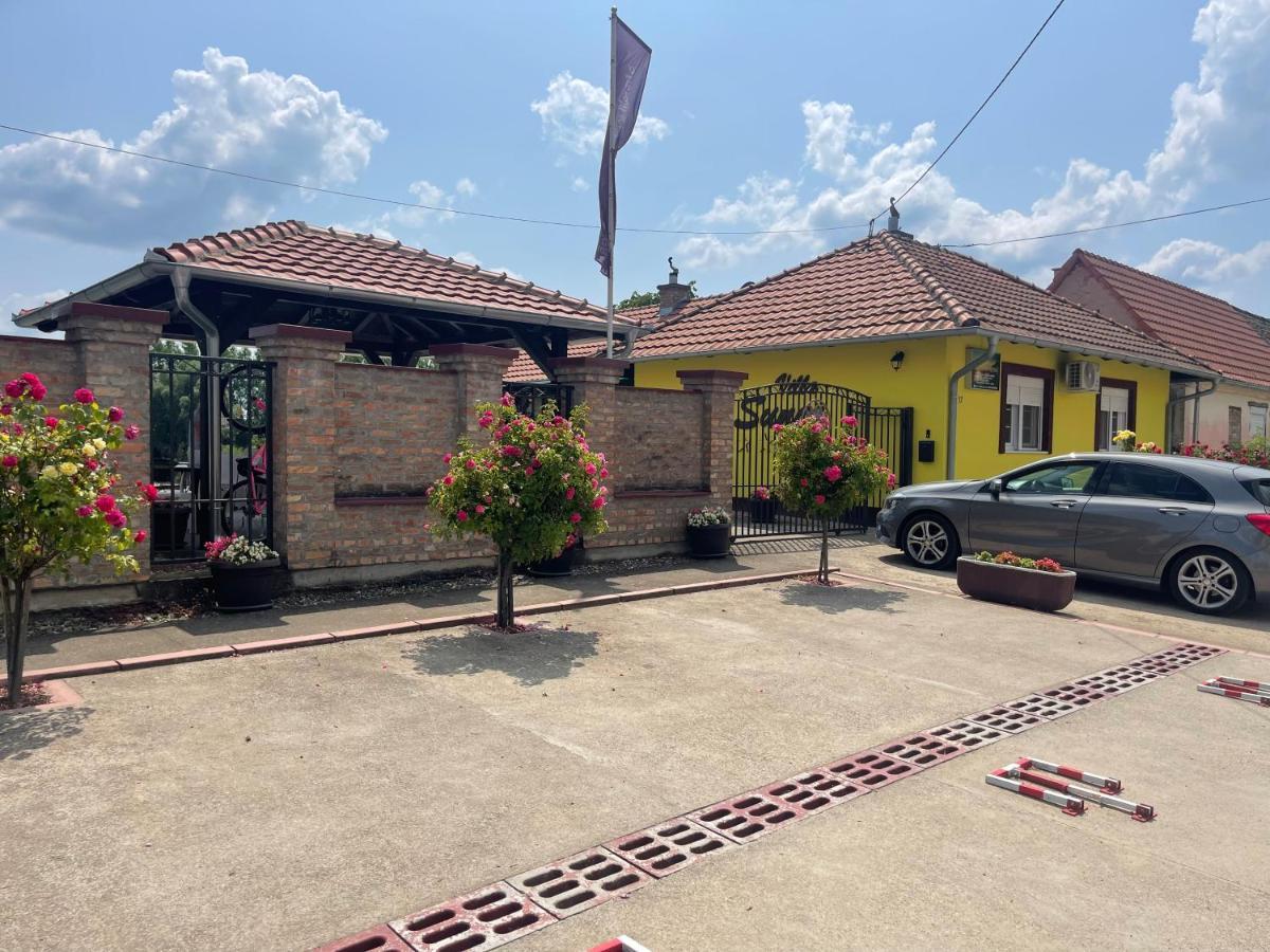 Vila Sunce Morović Exterior foto