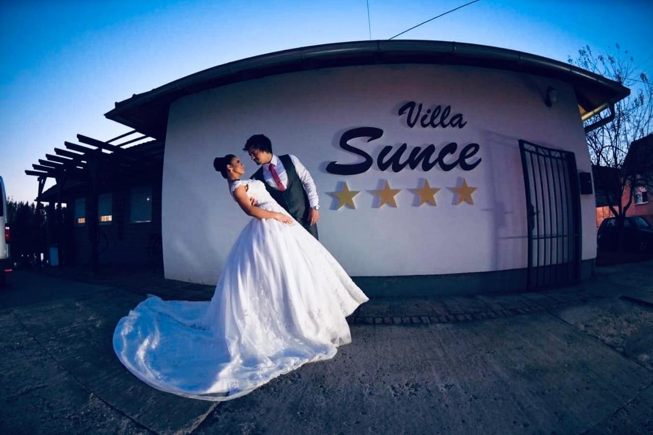 Vila Sunce Morović Exterior foto
