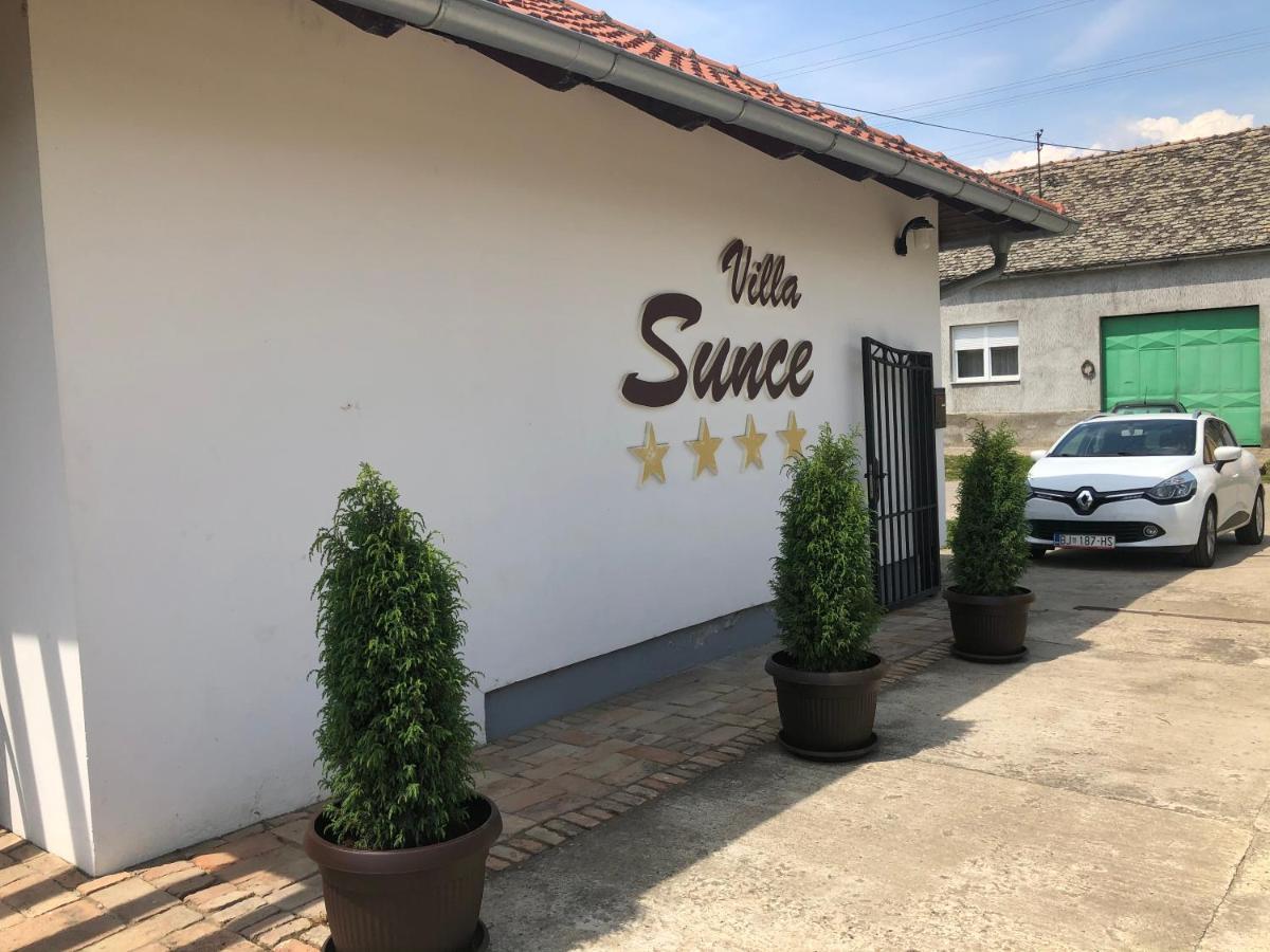 Vila Sunce Morović Exterior foto